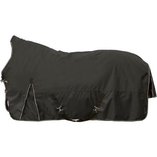 Extra pevná Výběhová deka Highneck HKM 1680D s fleece černá