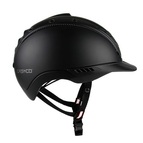 Jezdecká helma CASCO Mistrall-2 black matt