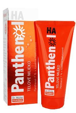 Dr.Muller Panthenol HA mléko tělové 7% 200ml