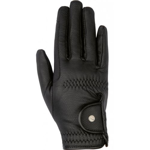 Zimní rukavice -Grip- Style s fleece podšívkou černé