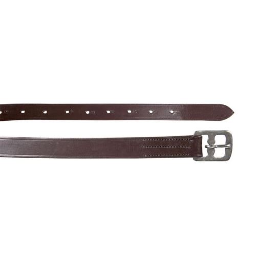 Třmenové řemeny STANDARD HKM tm.hnědé
