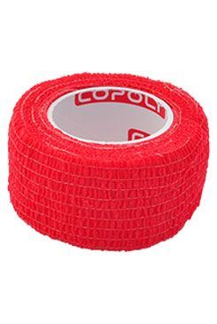 Obinadlo elast. CoPoly 2,5cm x 4,5m červená