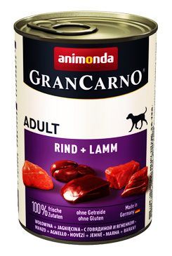 Animonda GRANCARNO konz. ADULT hovězí/jehněčí 400g