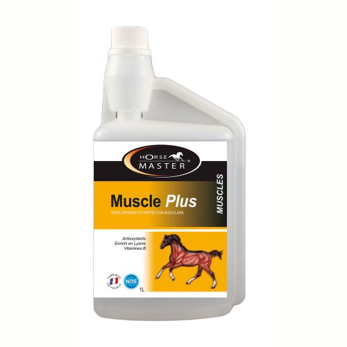Horse Master Muscle Plus- podpora růstu svalů