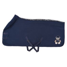 Fleecová deka HVP Polo teddy Navy