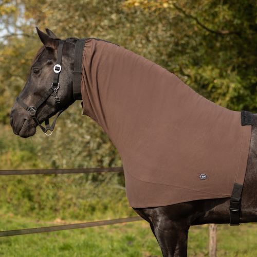 QHP ekzémový krční díl pro robustní krk Brown XL