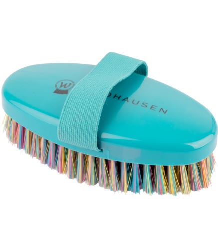 Waldhausen měkký kartáč Rainbow petrol blue