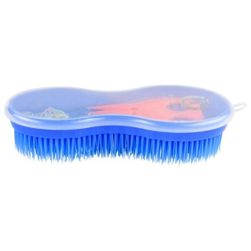 Kartáč s gumičkami IRH Blue