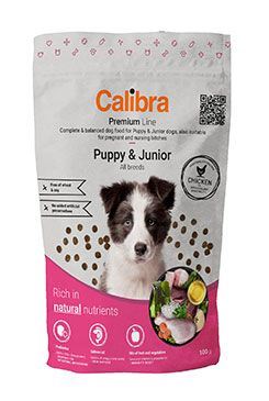 Calibra Dog Premium Line Puppy&Junior 100g