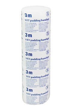 Obinadlo polstrovací polyester.VET 25cmx3m CVET