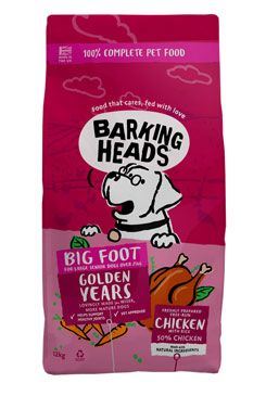 BARKING HEADS Big Foot Golden Years Chicken 12kg