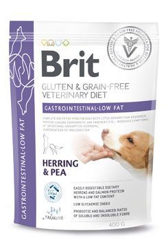 Brit VD Dog GF Gastrointestinal-Low fat 400g