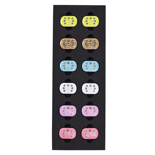 LED světla IRH Luminous, set of 12 pcs Multi