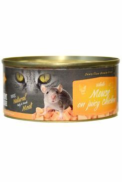 Farm Fresh Cat Whole Mouse on juicy Chicken konz 100g