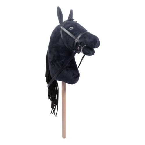 Hobby Horse s uzdečkou Fríský černý