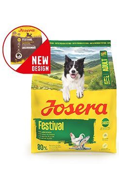 Josera Dog Super premium Festival 900g