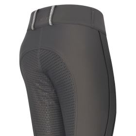 Jezdecké legíny HV Polo Isabell, Full Grip - Ultimate grey (2)