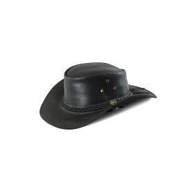 Kožený klobouk Lakota