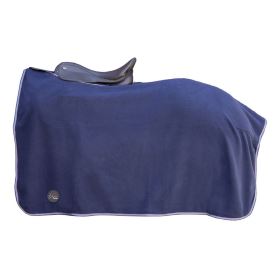 Bederní deka fleece modrá (2)