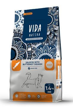 Kraftia VIDA NATIVA CAT Adult Nordica Salmon 1,4kg