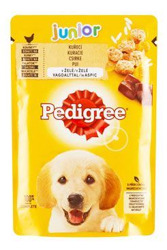 Pedigree kapsa Junior kuřecí s rýží v želé 100g