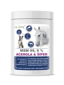 Dromy MSM + Acerola se šípkem