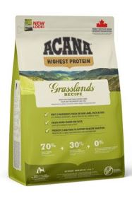 Acana Dog Grasslands 2kg NEW Acana Dog Grasslands 2kg NEW