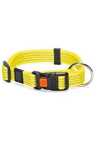 Obojek nylon ART Sportiv reflex 45-65/25 Žlutý KAR
