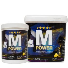 NAF M power pro růst svalové hmoty, kyblík 900g