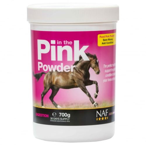 NAF In the Pink powder, probiotika s vitamíny pro skvělou kondici, kyblík 1,4 kg