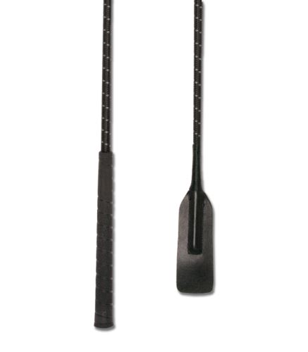 Skokový bičík - černo-stříbrný 65cm