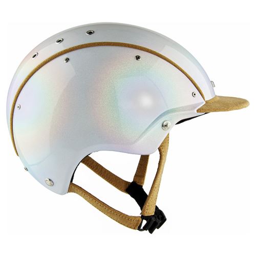 Jezdecká helma CASCO APART flip-flop white