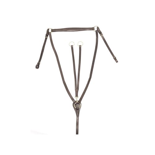 Poprsník s martingalem Derby Hunting