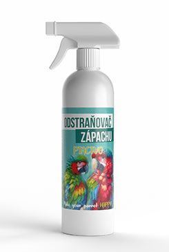 BIOclean odstraňovač zápachu PTACTVO 500ml rozprašovač