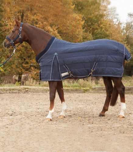 Stájová deka Comfort 100g tmavě modrá