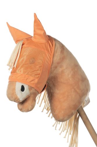 Maska na hlavu -Hobby Horsing- oranžová