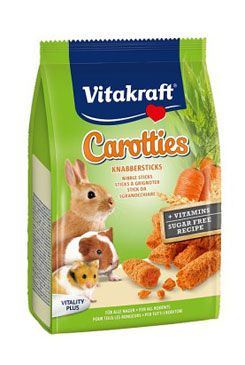 Vitakraft all Rodent poch. Carotties 50g