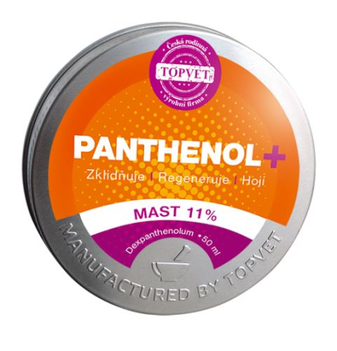 TOPVET PANTHENOL + MAST 11% 50ml