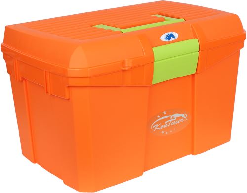 Kentaur box na čištění- nastupovací oranžový/limetka