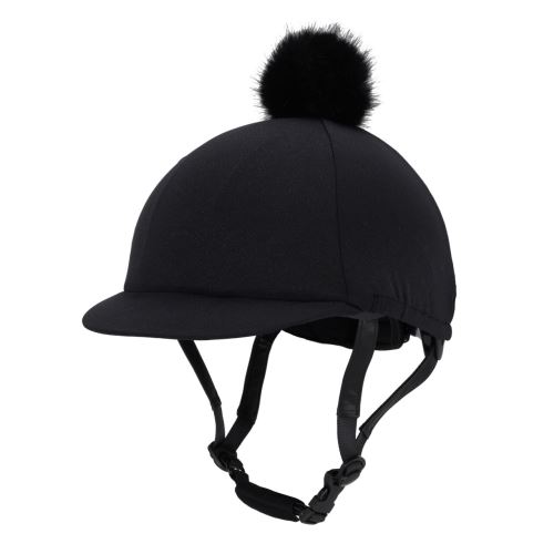 QHP obal přes helmu Glitter Black