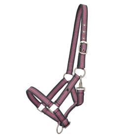 QHP Head collar Yearling collection Cheery pink