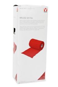 Obinadlo elast. Vet-Flex 7,5cm x 4,5m červ Kruuse 10ks Obinadlo elast. Vet-Flex 7,5cm x 4,5m červ Kruuse 10ks