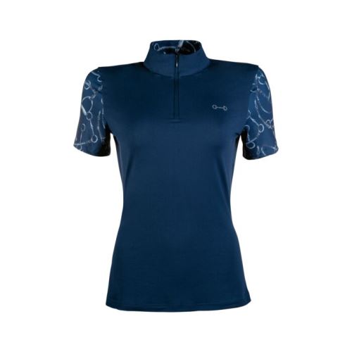 Funkční triko -Monaco- Style tmavě modré