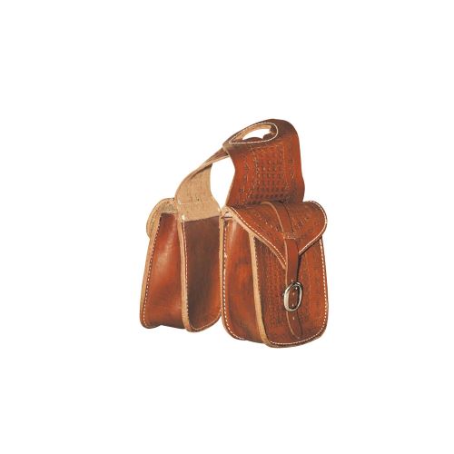 Kožené přední brašny Lakota Basket