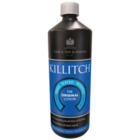 Kill Itch od Carr&amp;Day&amp;Martin na zmírnění pocitu svědění i pro koně trpící letní vyrážkou, lahvička 1000 ml