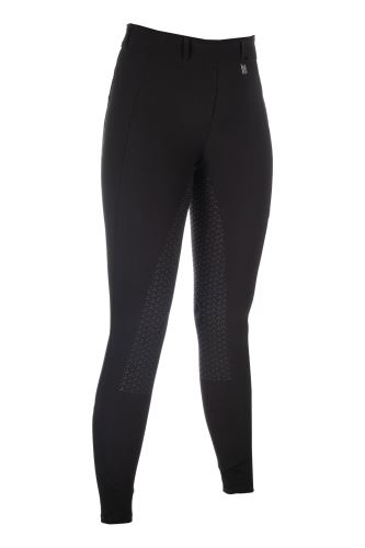 HKM Jezdecké legíny -Amalfi- silikonový sed