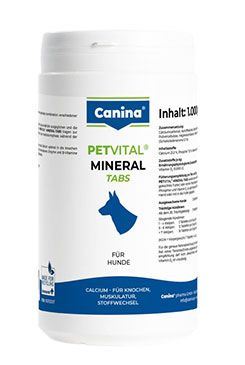 Canina Petvital Mineral Tabs 1000g (500tbl.)