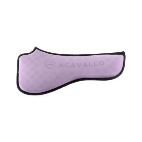 Acavallo grip podložka bamboo z paměťové pěny 3D Spacer spine, DR, plochá (1)