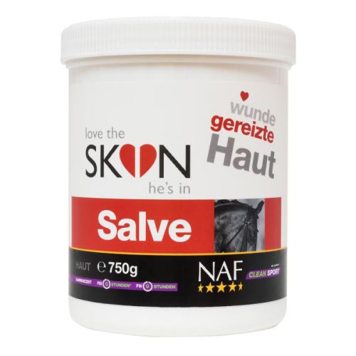 NAF Skin salve - lehká mast na podrážděnou kůži s aloe, balení 750g