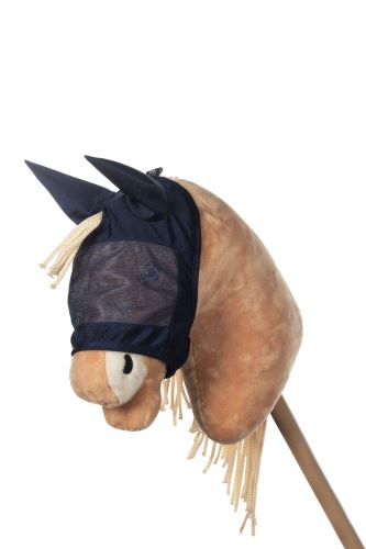 Maska na hlavu -Hobby Horsing- tm. modrá